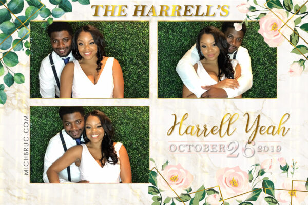 Harrell Wedding